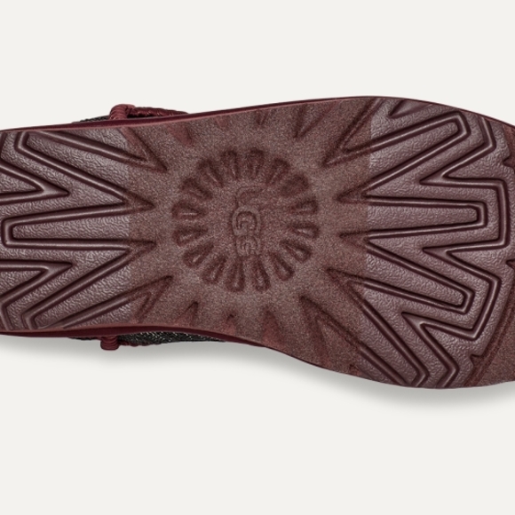 NWT Ugg Classic Ultra Mini Mirror Ball Sequin In Color Grape - Picture 6 of 8